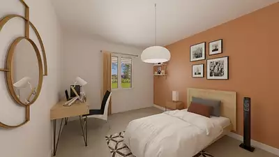 Maison neuve, 130 m²