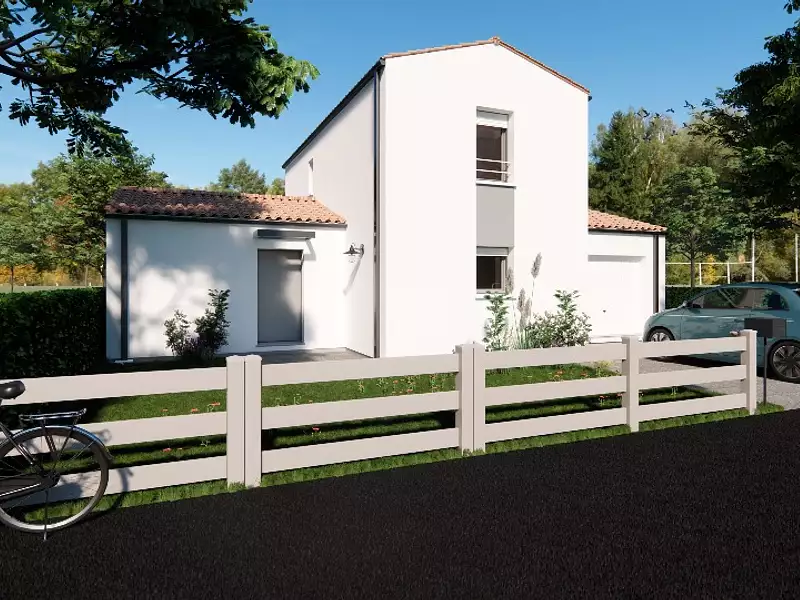 Maison neuve, 86 m² - Mouilleron-le-Captif (85000)