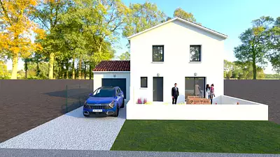 Maison neuve, 88,5 m²