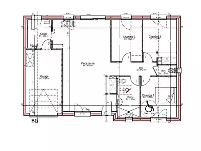 Maison neuve, 91 m²
