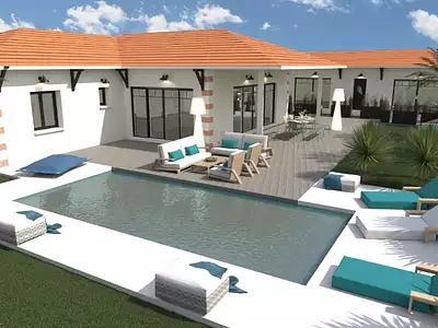 Maison neuve, 133 m²