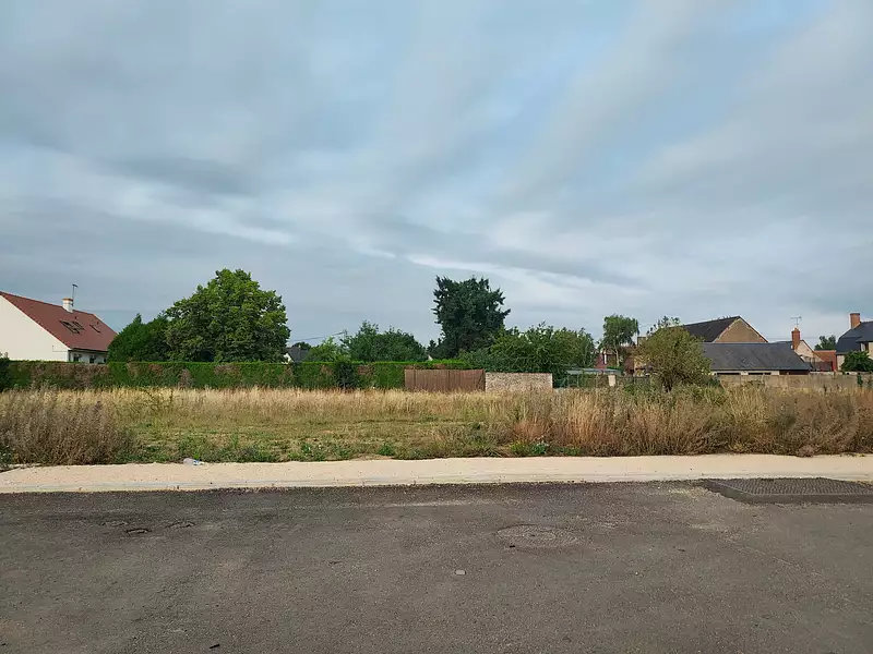 Terrain à bâtir, 547 m² - Chailles (41120)