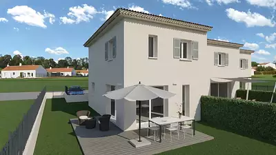 Maison neuve, 83 m²
