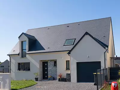 Maison neuve, 100 m²