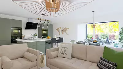 Maison neuve, 89 m²