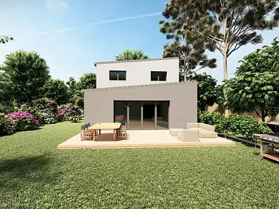 Maison neuve, 115 m²