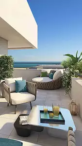 En front de mer à Sète