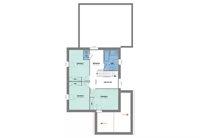 Maison neuve, 142 m²