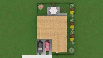 Maison neuve, 98 m²