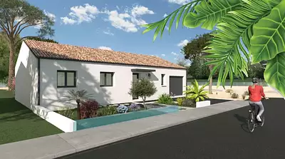 Maison neuve, 70 m²