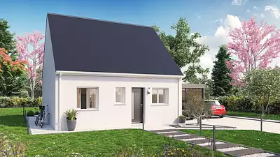 Maison neuve, 49 m²