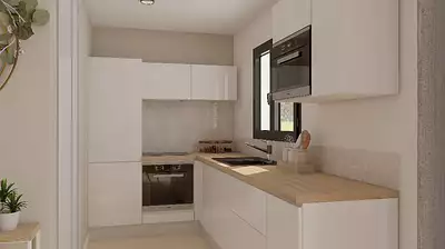 Maison neuve, 78 m²