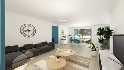 Maison neuve, 105 m²