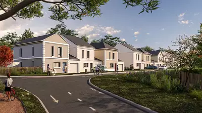 Le Clos du Mascrier - Maisons