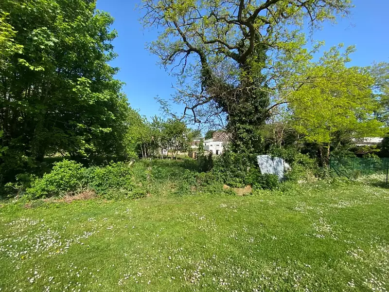 Terrain à bâtir, 1 218 m² - Meurchin (62410)