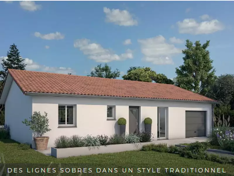 Maison neuve - Eysines (33320)