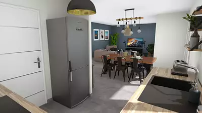 Maison neuve, 86 m²