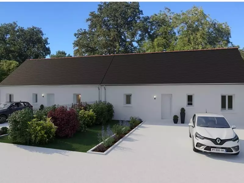 Maison neuve, 80 m² - Chanceaux-sur-Choisille (37390)