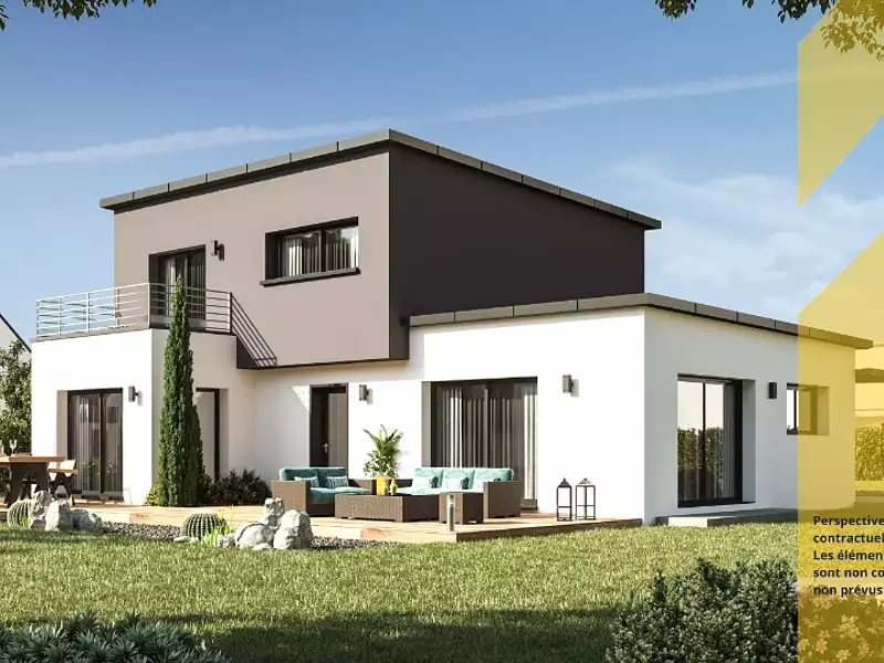 Maison neuve, 150 m² - Plogastel-Saint-Germain (29710)