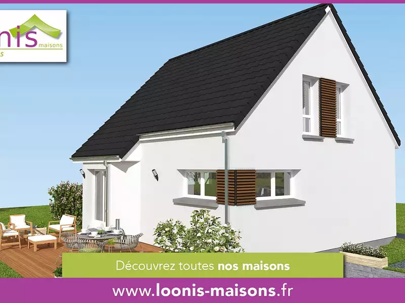 Maison neuve, 90 m² - Muespach-le-Haut (68640)