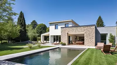 Maison neuve, 180 m²