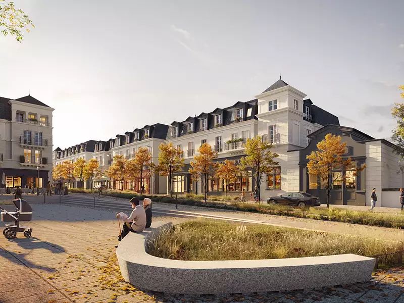 Quartier de la Roseraie - L'Haÿ-les-Roses (94240)