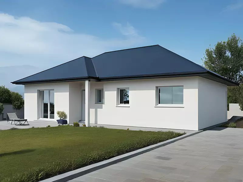 Maison neuve, 90 m² - Colmar (68000)