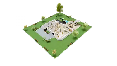 Maison neuve, 123,94 m²