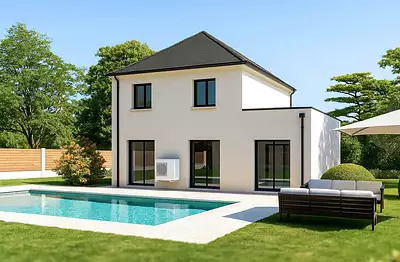 Maison neuve, 115 m²