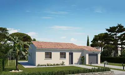 Maison neuve, 71 m²