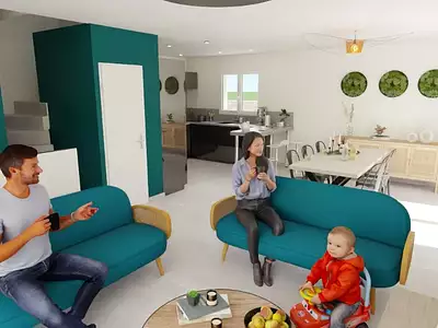 Maison neuve, 85 m²