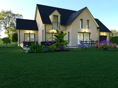 Maison neuve, 130 m²