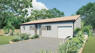 Maison neuve, 85 m²