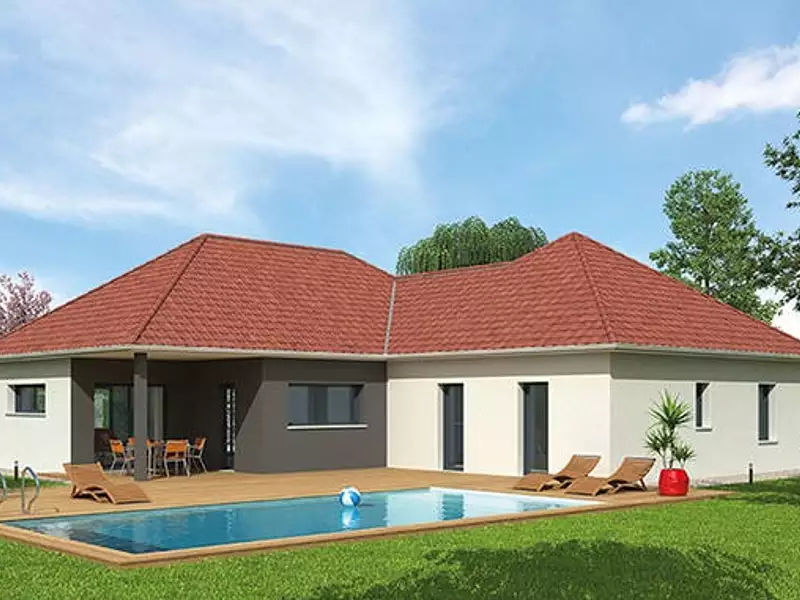 Maison neuve, 117 m² - Montville (76710)