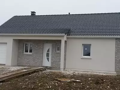 Maison neuve, 74,04 m²