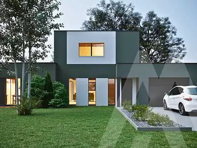 Maison neuve, 112 m²