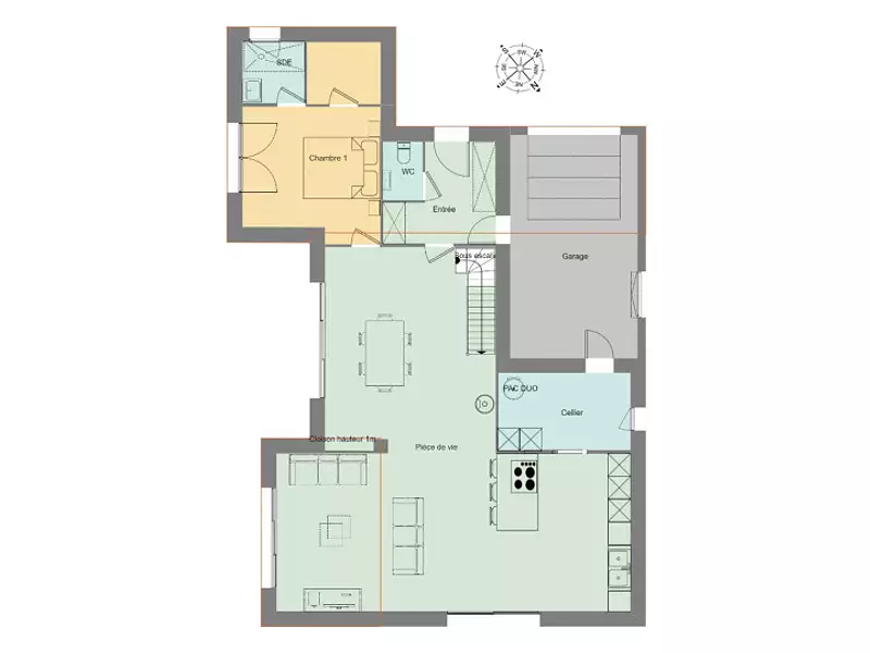Maison neuve, 139 m² - Loctudy (29750)