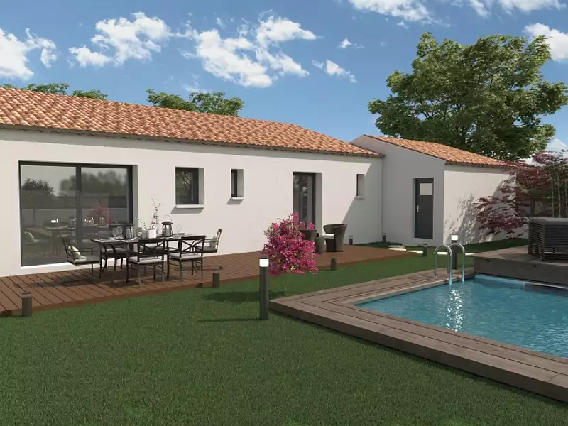 Maison neuve, 99 m² - Pierrefeu-du-Var (83390)
