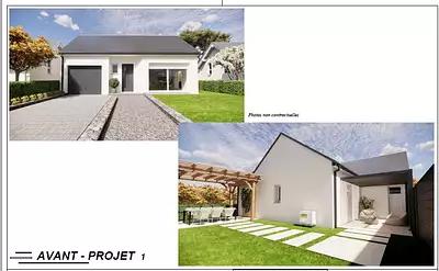 Maison neuve, 72 m²