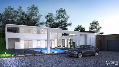 Maison neuve, 195 m²