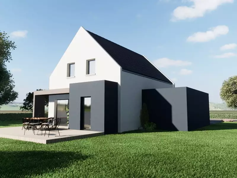 Maison neuve, 131 m² - Kertzfeld (67230)