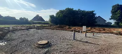 Terrain à bâtir, 540 m²