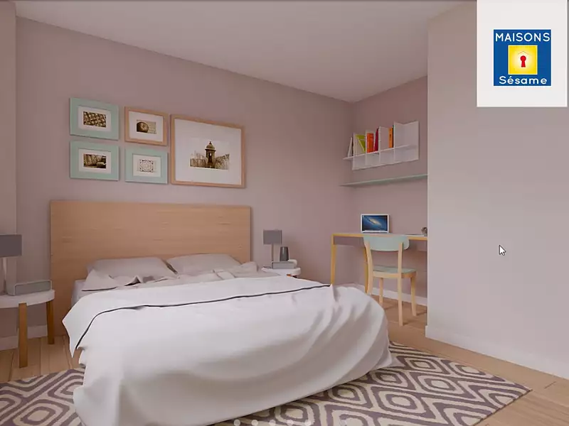 Maison neuve, 102 m² - Nanteuil-le-Haudouin (60440)