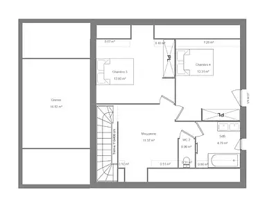 Maison neuve, 130 m²