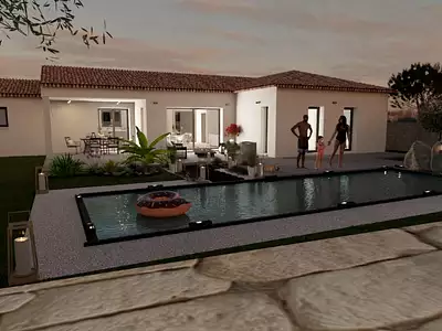 Maison neuve, 100 m²