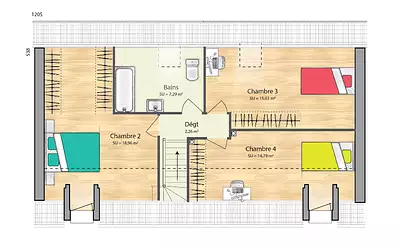 Maison neuve, 90 m²