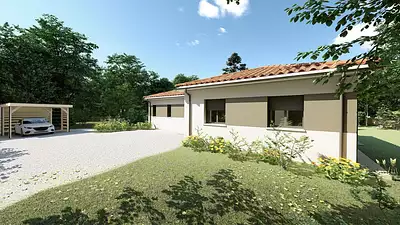 Maison neuve, 112 m²