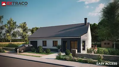 Maison neuve, 82 m²