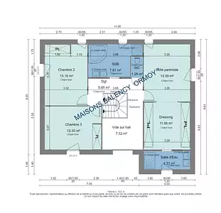 Maison neuve, 140 m²