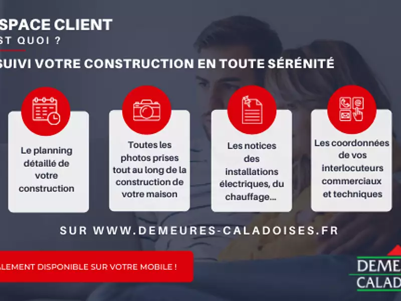 Maison neuve, 160 m² - Diémoz (38790)